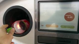 Tomra T-83 HCp Recycling Machine screenshot 5