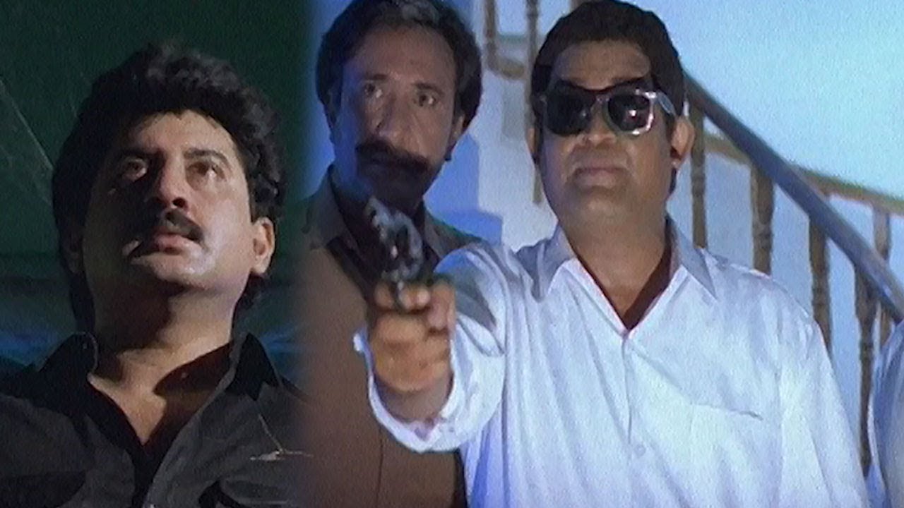 Suman Escaping Best Performance Scene From Khaidi Inspector | TFC Movies