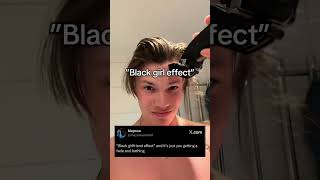 Black Girl Effect or Just a Fade and a Bath?