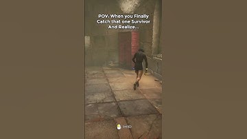 POV: When you Finally Catch that One Survivor And Realize...
