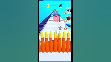 Impossible Level But I Did It! | Hyper Run 3D | #shorts #amazing #gamingshorts