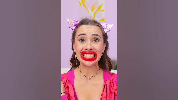 LIPSTICK HACK TO SAVE TIME‼️ by 123 GO! SHORTS