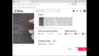 Tik tok automation python