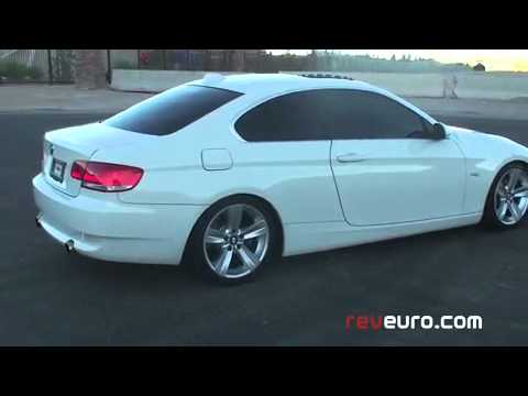 bmw 335i coupe test drive and walk around by reveuro