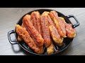 Yogurt egg and flour make this delicious crispy finger | Yogurt finger recipe | Yummy