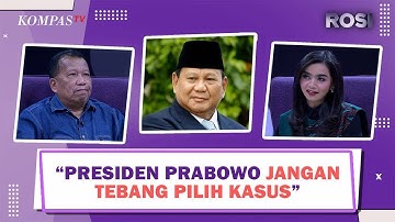 Eks Menkumham Ungkap Modus Mafia Peradilan, Minta Presiden Prabowo Tegas Tanpa Tebang Pilih | ROSI