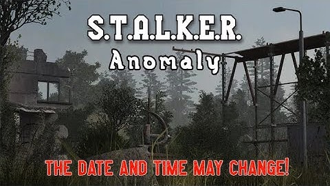 Blind Playthrough S.T.A.L.K.E.R. - Anomaly (First Stream)