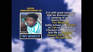 Trev Modeste short 1