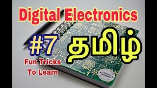 Digital Electronics | #7 | Hexadecimal To Binary And Binary To Hexadecimal Conversion | Tamil