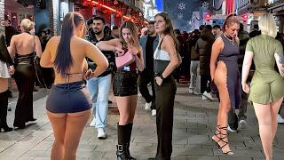 🔥🌃 The Most Beautiful Nightlife Atmosphere in Europe ✨ Luxury Everywhere