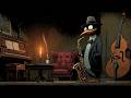 Penguin Unlocks Quiet Focus – Jazz for Midnight Chill & Cozy Work