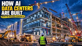 How AI Data Centers Are Built: Inside the Massive Infrastructure Powering Artificial Intelligence