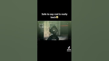 COD is BACK!!😂😂 #tiktok #fyp #memes #callofduty