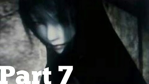 Fatal Frame 3 The Tormented Gameplay Walkthrough Part 7 Kyouka Kuze