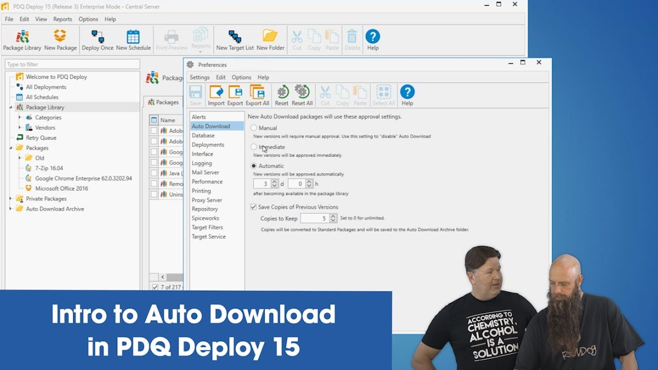 PDQ Deploy without Inventory or getting them both? - Software Deployment &  Patching