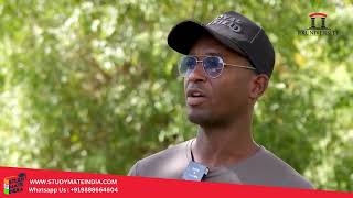 Alfred Jeke (Liberia) - M.Tech. Mechanical Engineering, RKU | Testimonial