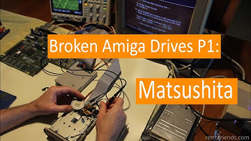 eBay Broken Amiga Drive Lot Part 1: Matsushita JU-363