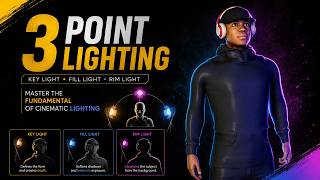 3-Point Lighting — Cinematic Character Lighting