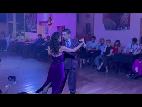Katherine Laitón y Joaquín Besga Campeones del festival "Sonrisas Milongueras" @ Pipí Cucú Milonga