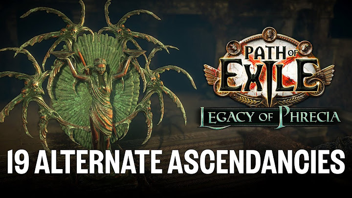Path of Exile: Legacy of Phrecia Event Trailer