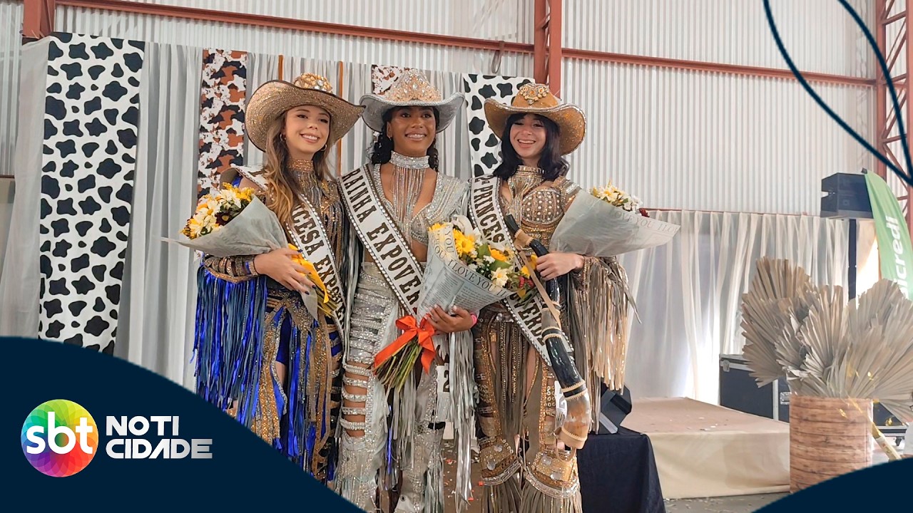 Rainha e Princesas da expoverde são escolhidas