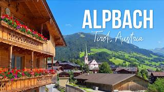 Alpbach, Tyrol 🇦🇹 Austria | Could this be the most beautiful village in the Alps?