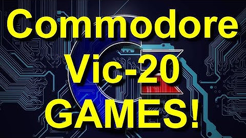 Vic-20 Datasette Tape Drive Canadian Tire Game Program Tape - 8-Bit Commodore Man - Episode 2793