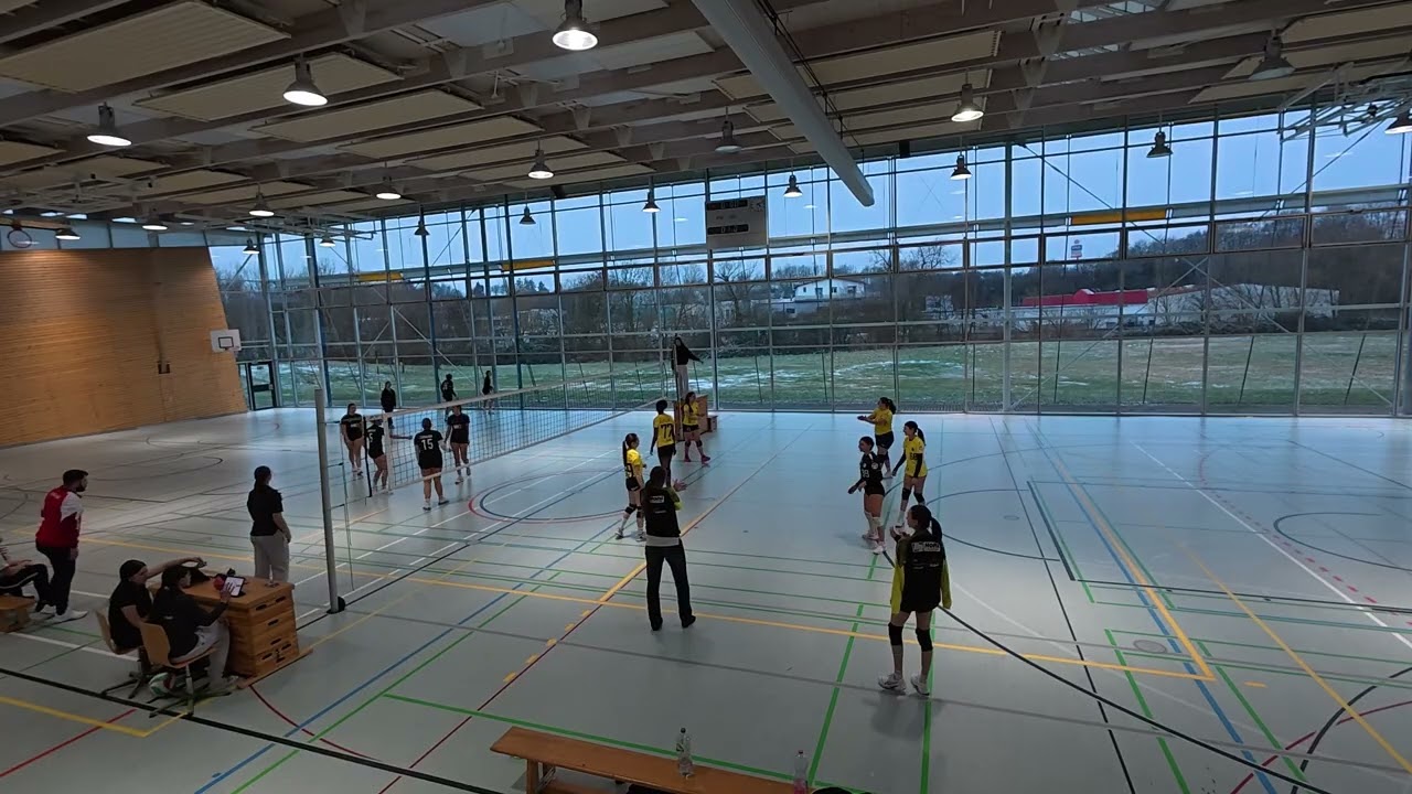 Volleyall Spieltag Damen, Öhringen/Untersteinbach vs. TSV Crailsheim, 11.01.26