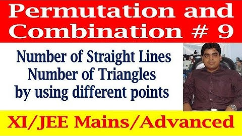 Geometrical Problems # 9 | Permutation and Combination