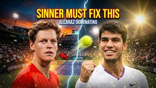 Carlos Alcaraz Is Unstoppable – But Brad Gilbert Reveals The One Weakness Jannik Sinner Must Fix