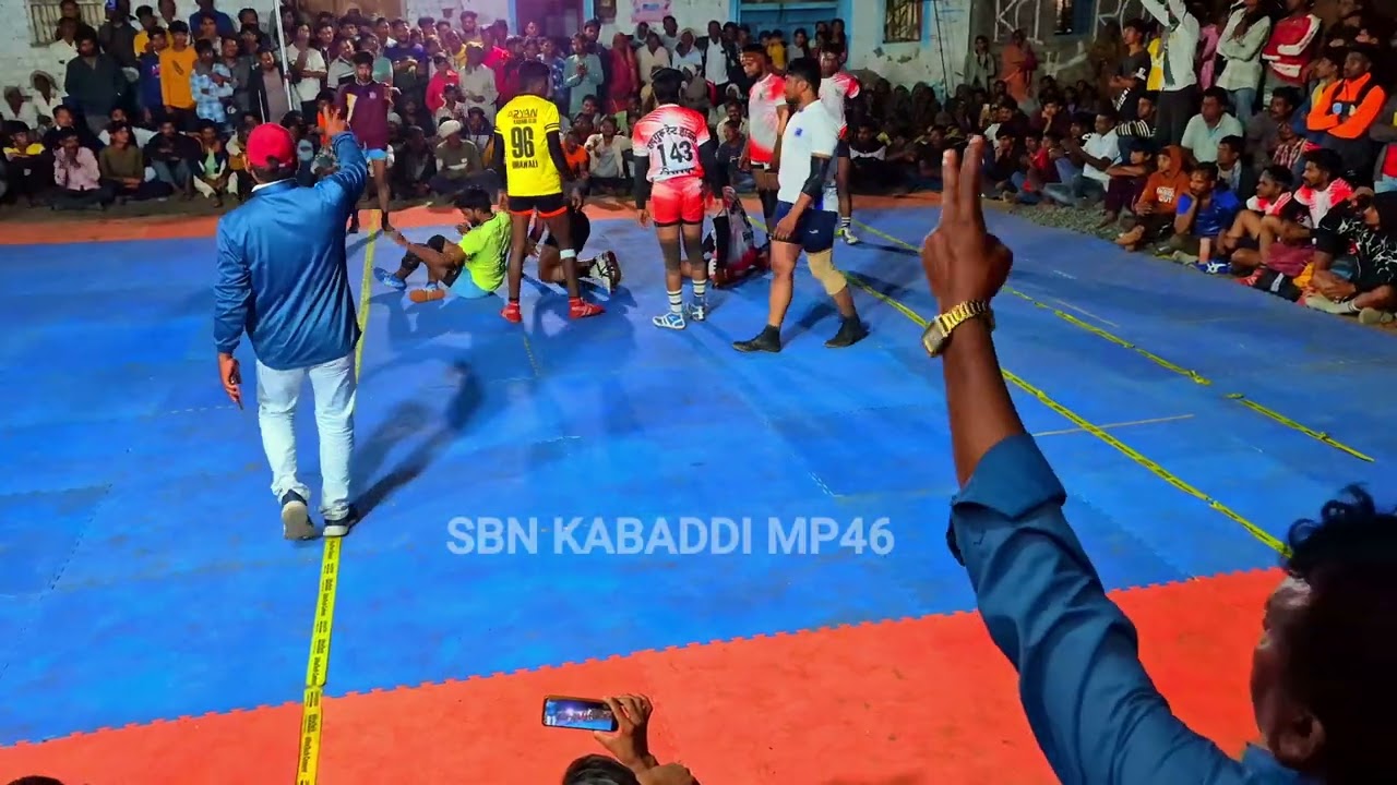Barwani Vs Dhule SEMI FINAL Kabaddi Match 2026 #kabaddi 