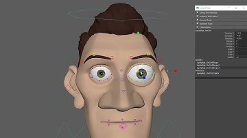 Auto rig human characters (Python)