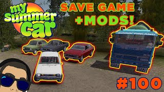 (My Summer Car 20201) #100 - SAVE GAME + MODS