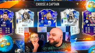Using a TOTY DRAFT Built BY MY SON!