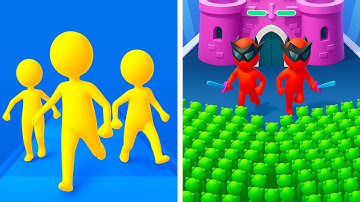 🎯 Join Clash 3D vs Count Masters – Insane Crowd Run Challenge! Walkthrough Max Gameplay Ep235