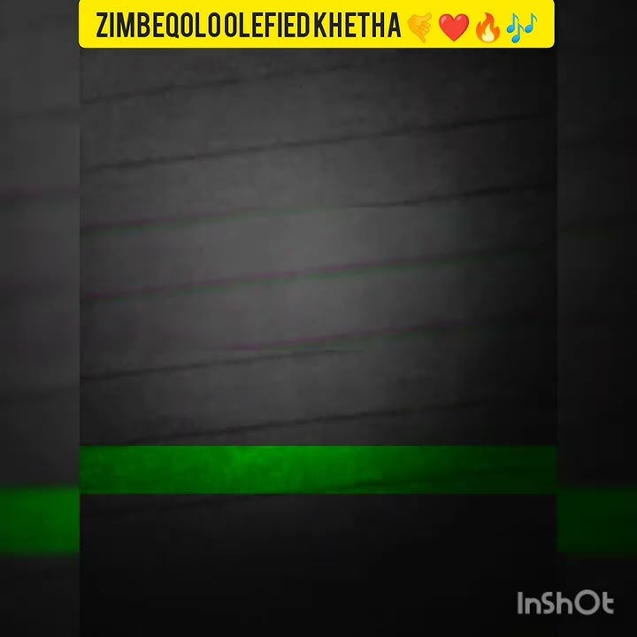 ZimbeQolo -Sunday Masire's Vocal