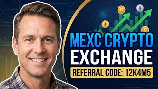 MEXC Crypto Exchange 2026 Guide With Referral Code "12K4M5" | Clark Lucy