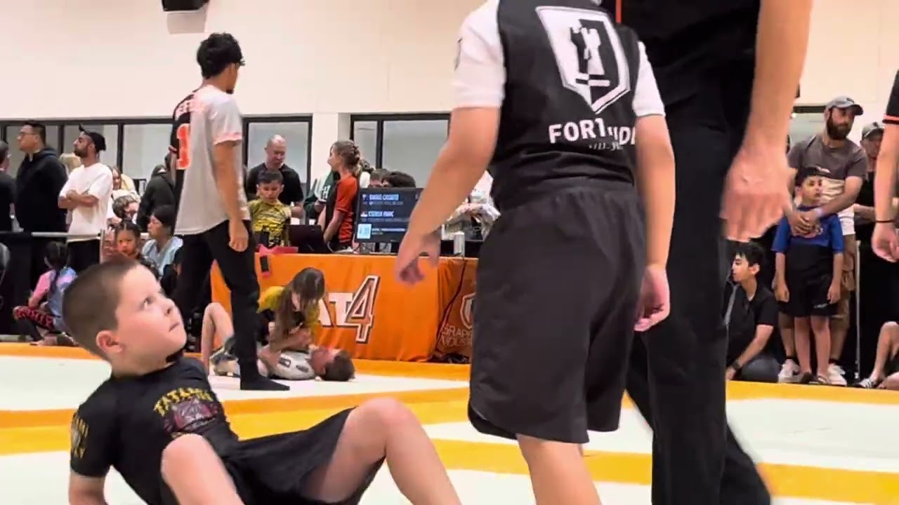 Magiting vs Liam (No Gi)