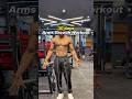 Complete arms growth work | gym motivation #gym #motivation #desihomegym