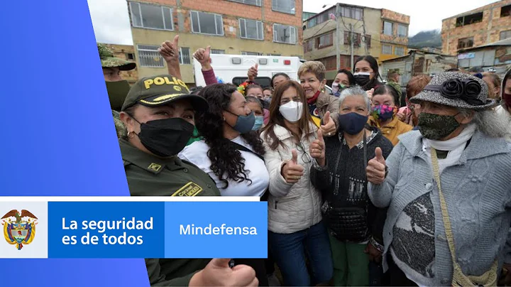 Viceministra Sandra Alzate  habla sobre la jornada...