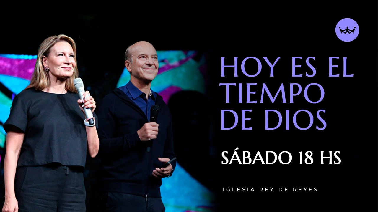 Claudio Freidzon | Hoy es el tiempo de Dios | #rdrentucasa - YouTube