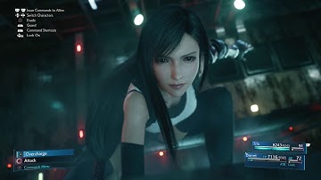 Final Fantasy VII Remake - Chapter 13: " Failed Experiment Boss Fight Hard Mode "