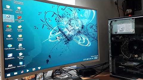 Tạo file ghost Win 10 chuẩn UEFI - GPT. VERSION 21H1 mới nhất