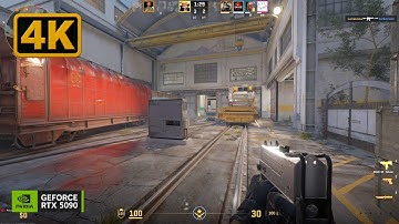 Counter-Strike 2 Gameplay 4K (No Commentary)