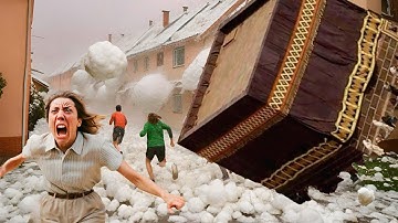 PAIN of the Earth near Kaaba! Historic Flooding in Mecca and Jeddah, Saudi Arabia