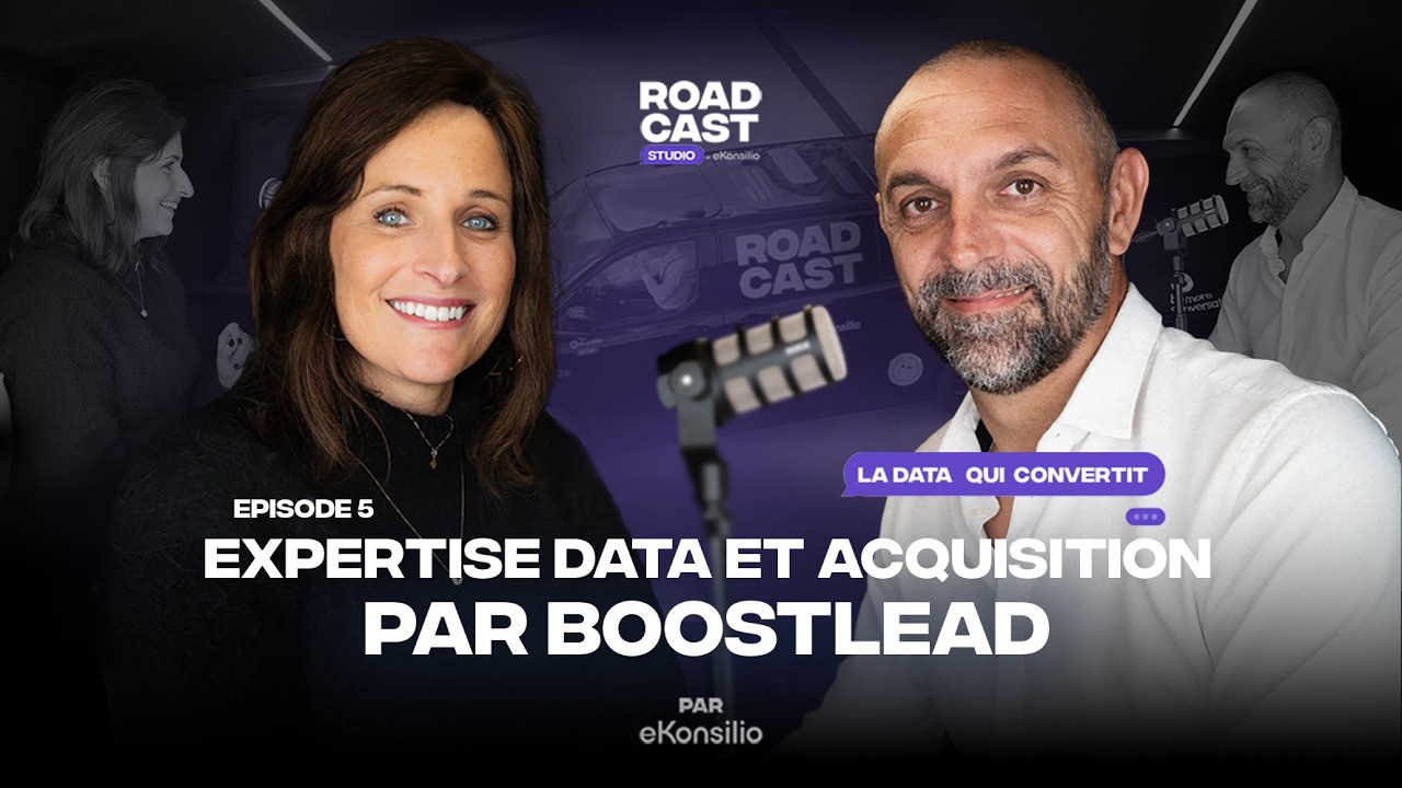 Data, Acquisition & Performance : comment Boostlead transforme les leads | RoadCast Studio #5