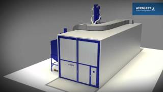 Airblast   Blast Room Animation   RUS