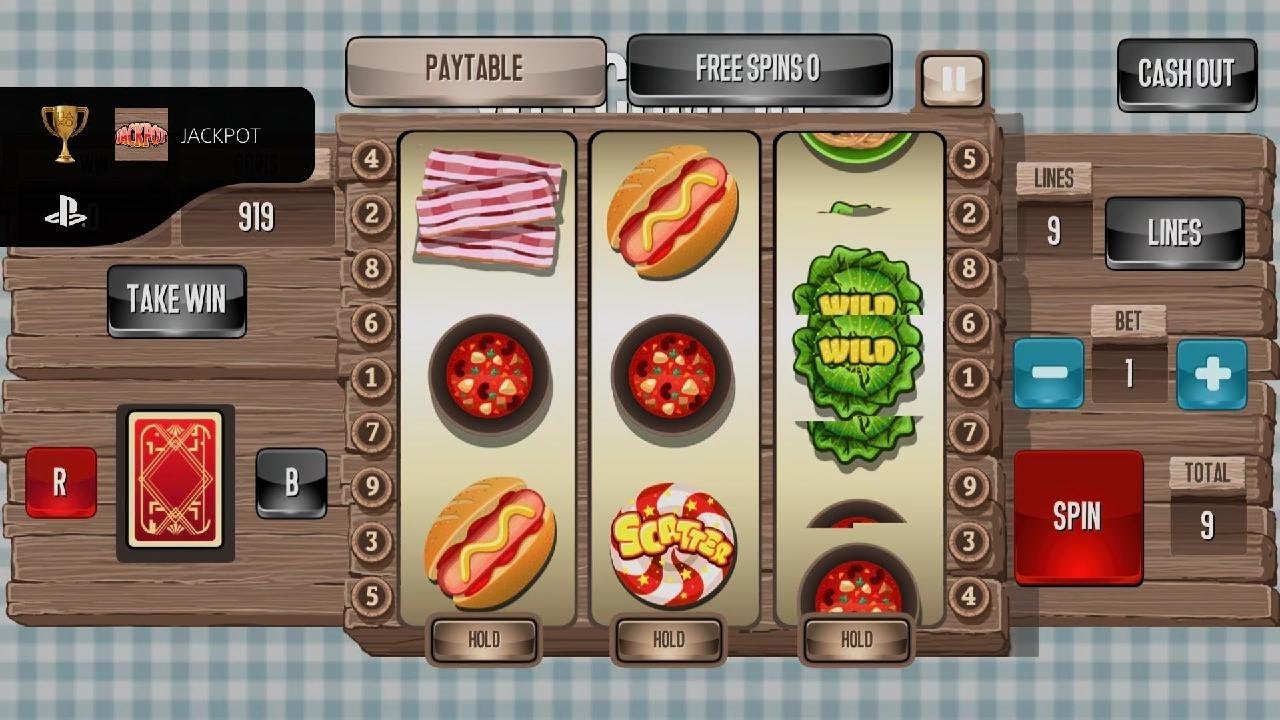 TASTY SLOT MACHINE JACKPOT TROPHY PS4 YouTube