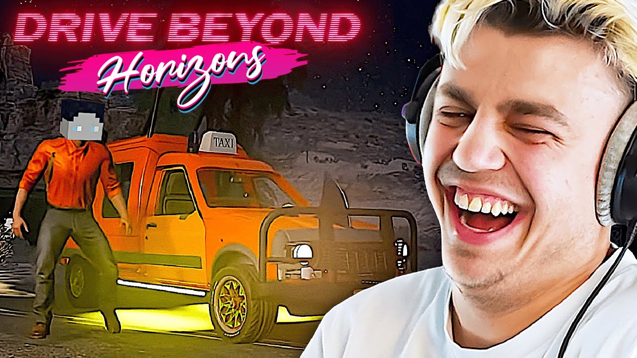 Papaplatte & BastiGHG spielen Drive Beyond Horizons - Part 1