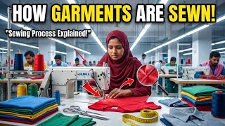 Sewing Process in Garment Industry Explained 